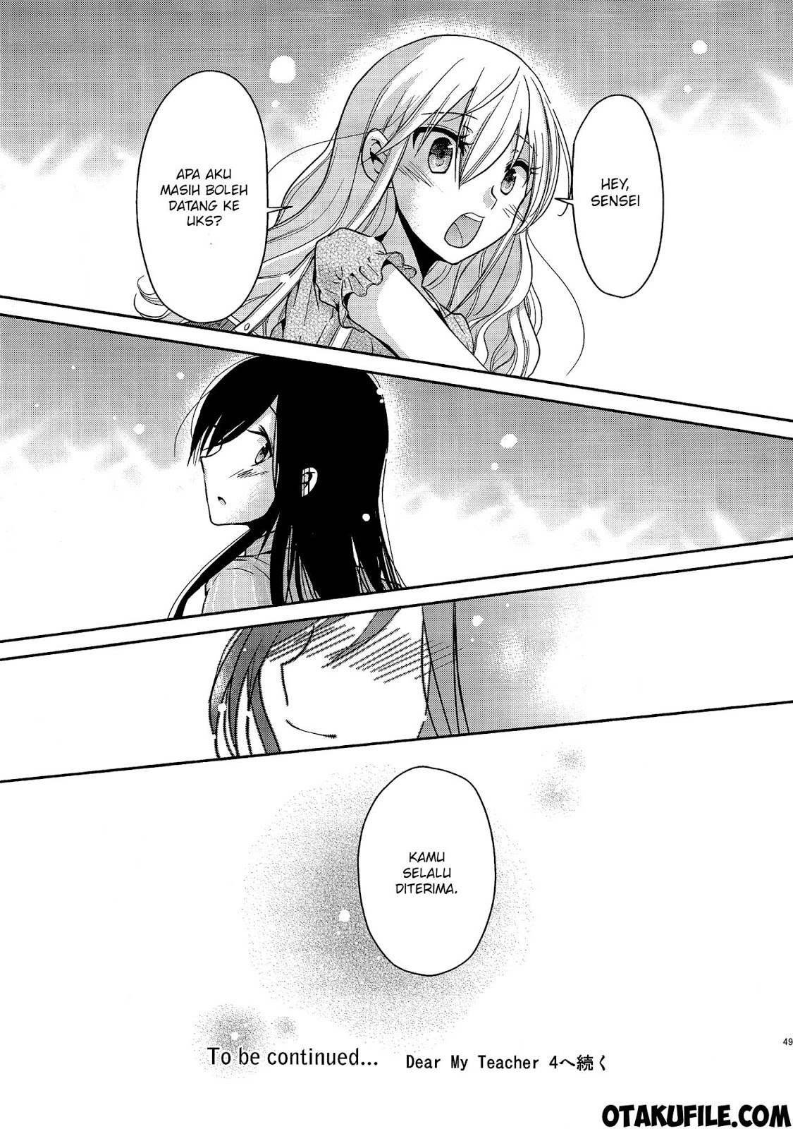 Dear My Teacher Chapter 05 Bahasa Indonesia